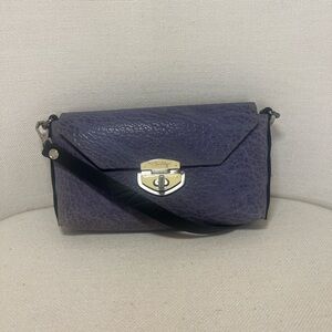 Jon Wye  Leather Crossbody Bag - Designer Style